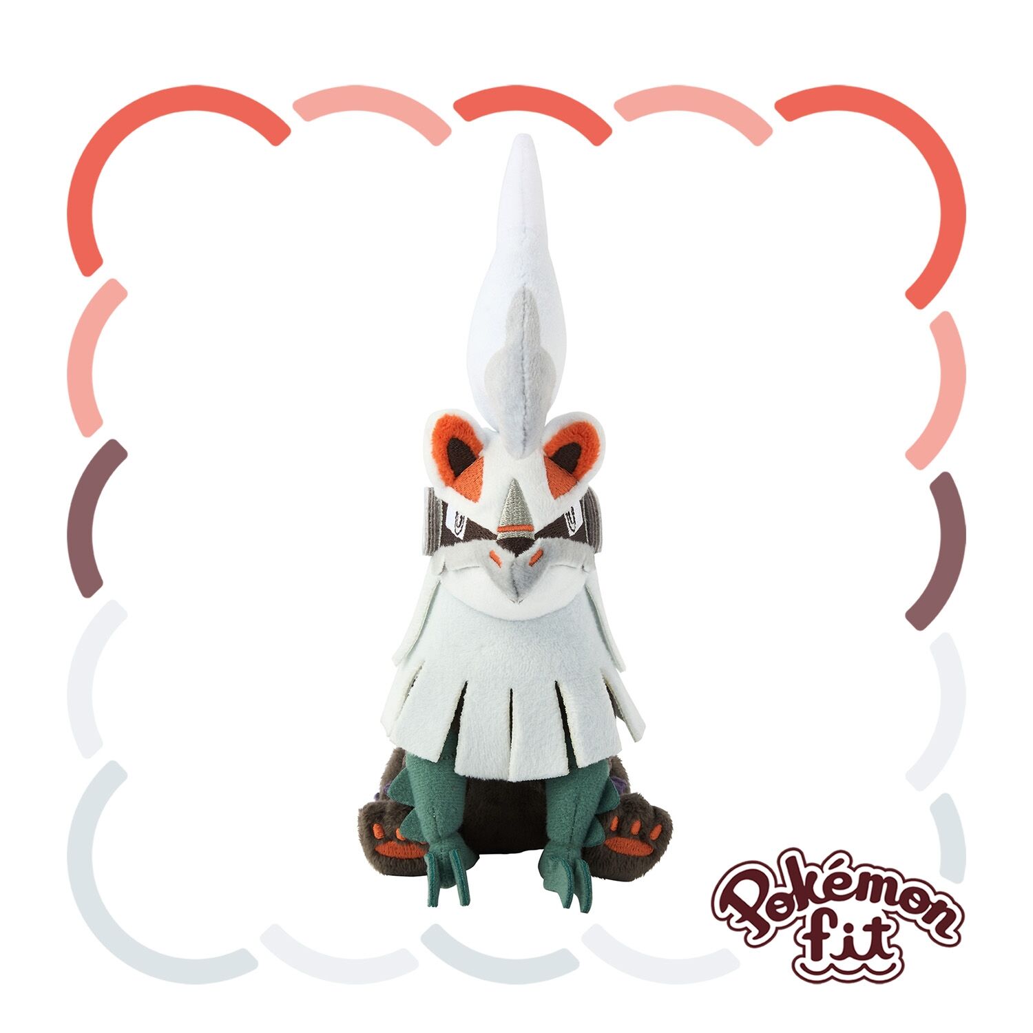 Silvally Sitting Cuties Plush - 22.0 cm