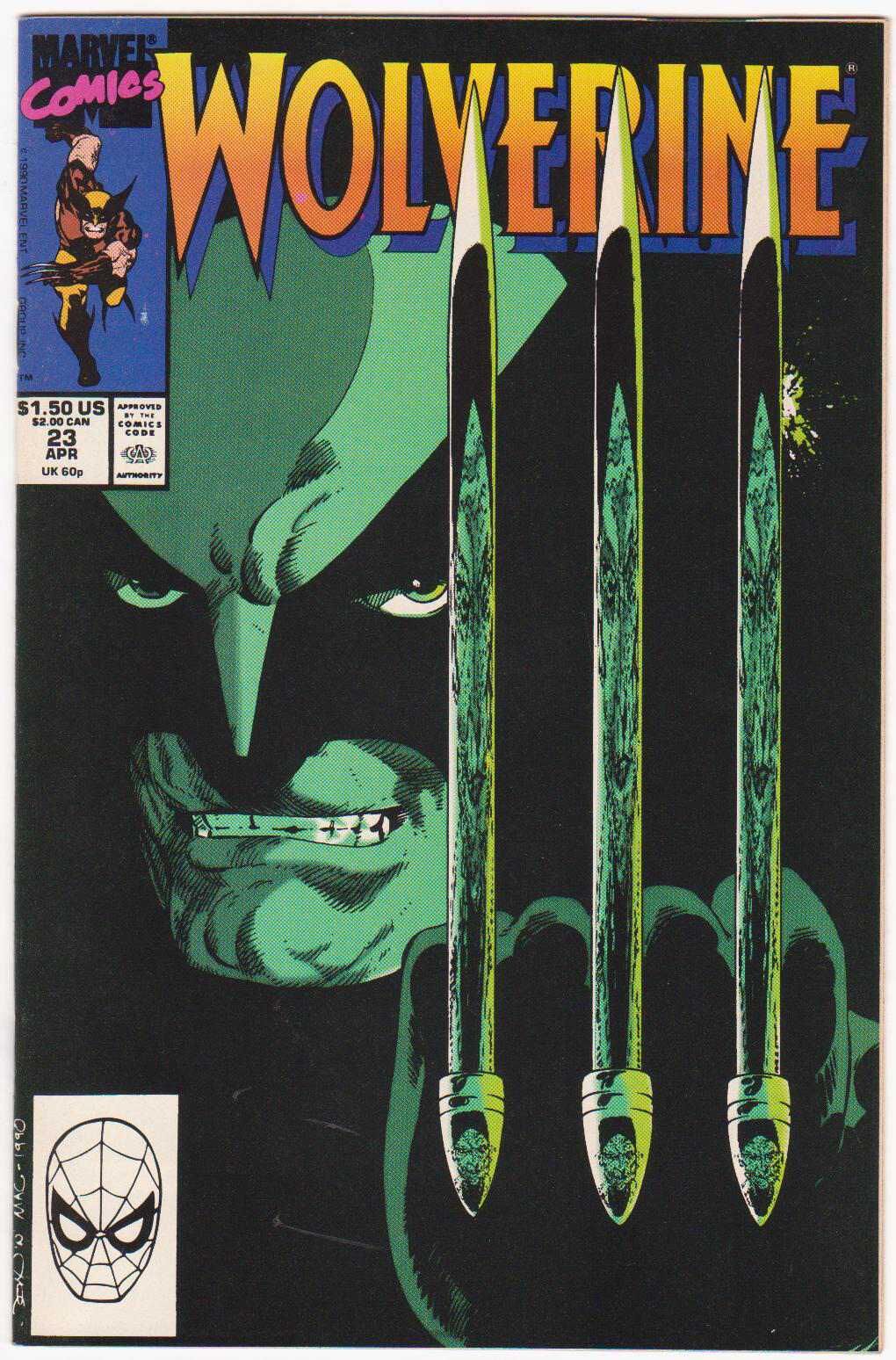 Wolverine #23