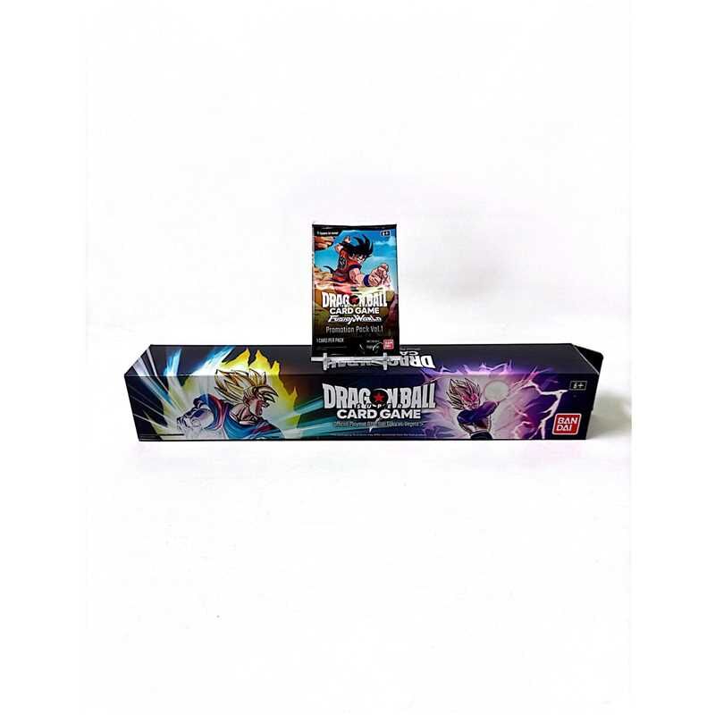 Dragon Ball Super Card Game - Fusion World Official Playmat 01 + Promotion Pack Vol.1