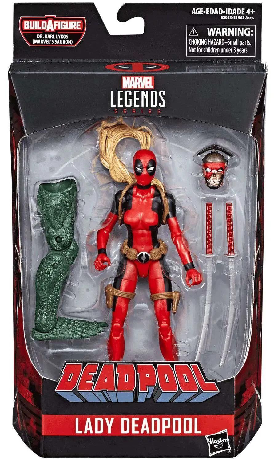 Marvel Legends Sauron Series Lady Deadpool Action Figure