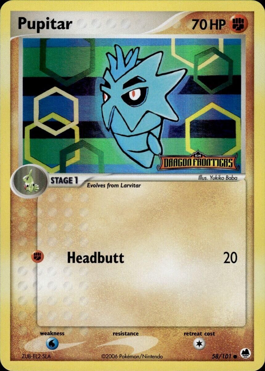 Pupitar - 58/101 - Reverse Holo - EN