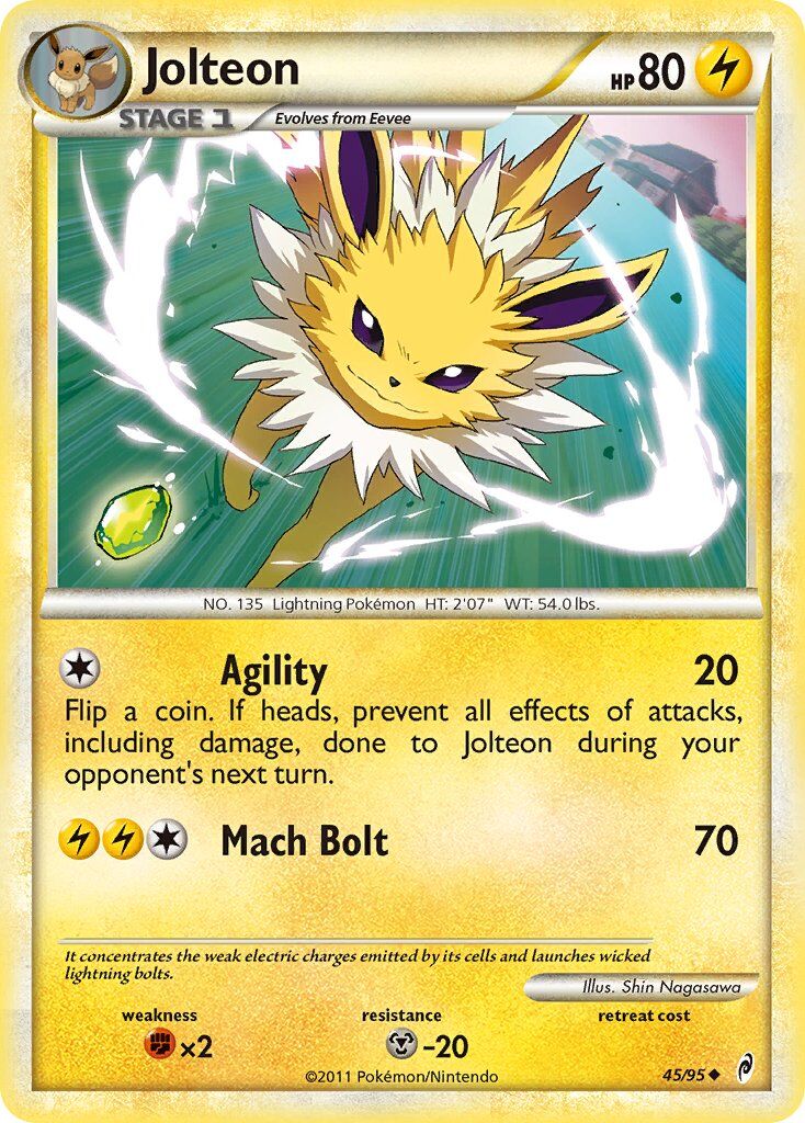 Jolteon - 45/95 - EN