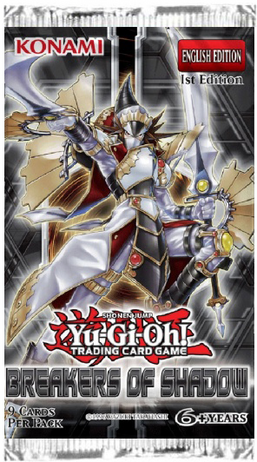 Breakers of Shadow Booster - 1st Edition - Yu-Gi-Oh! - EN Breakers of Shadow Booster - 1st Edition - Yu-Gi-Oh! - EN