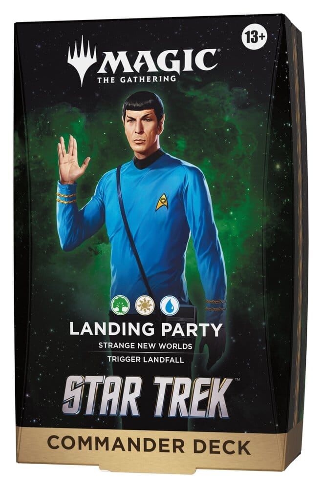Magic the Gathering Star Trek Landing Party Commander Deck
