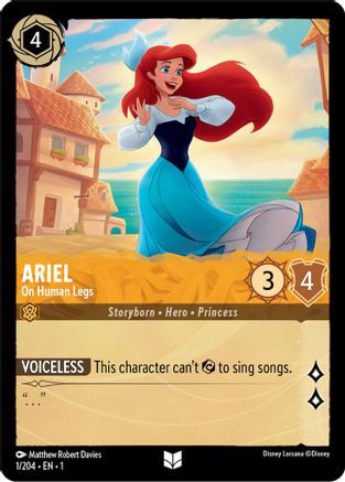 Ariel - On Human Legs - 1/204 - EN Ariel - On Human Legs - 1/204 - EN