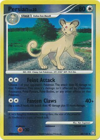 Persian - 68/146 - Reverse Holo - EN