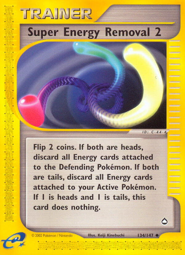 Super Energy Removal 2 - 134/147 - EN