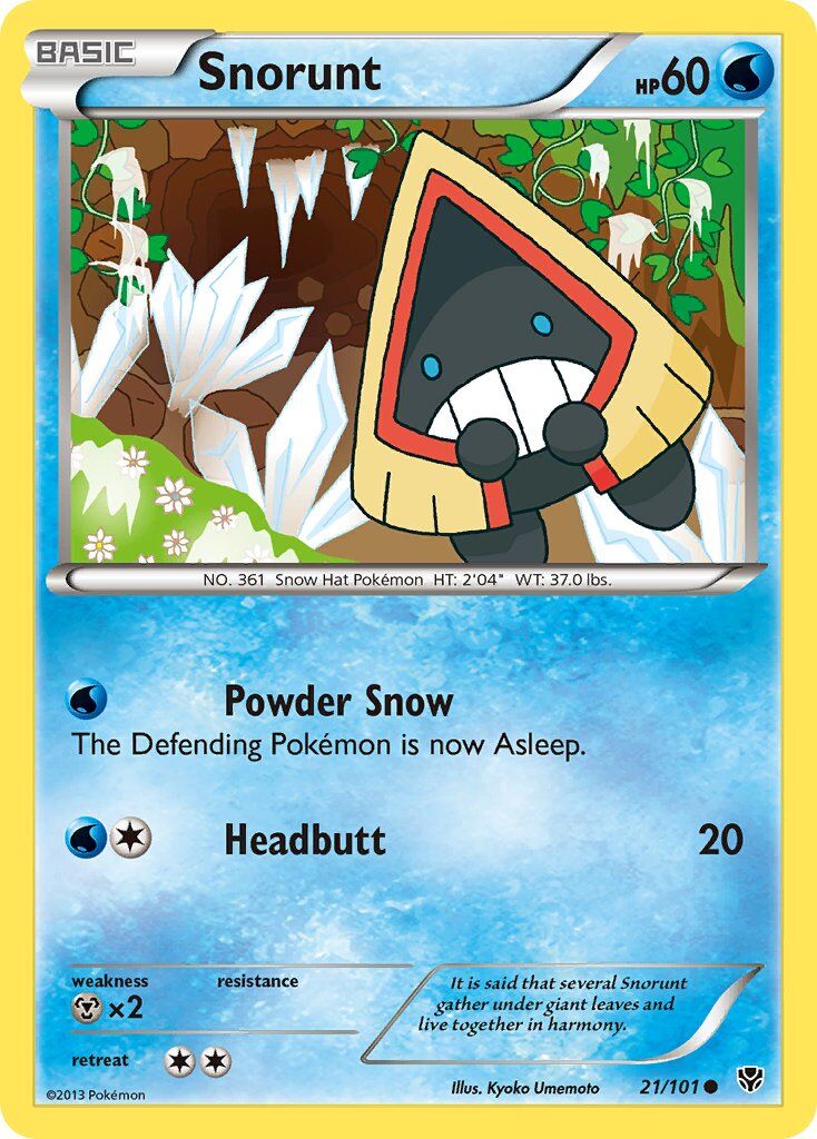 Snorunt - 21/101 - EN