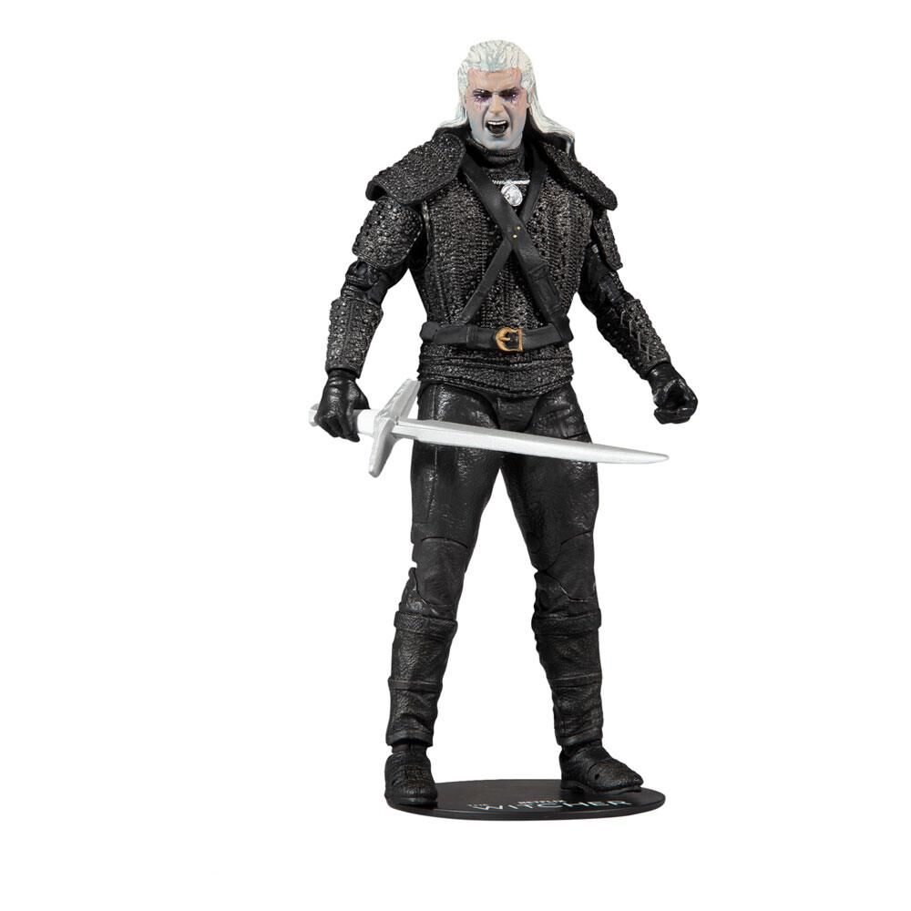 The Witcher Actionfigur Geralt of Rivia 18 cm The Witcher Actionfigur Geralt of Rivia 18 cm