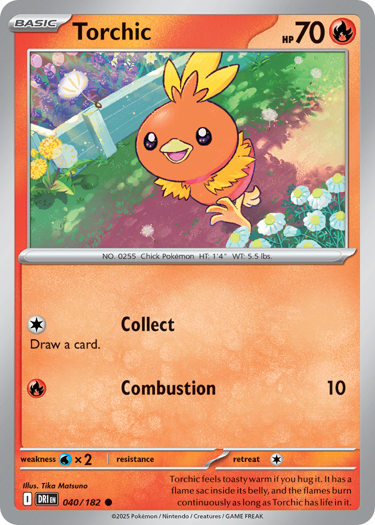 Torchic - 040/182 - EN