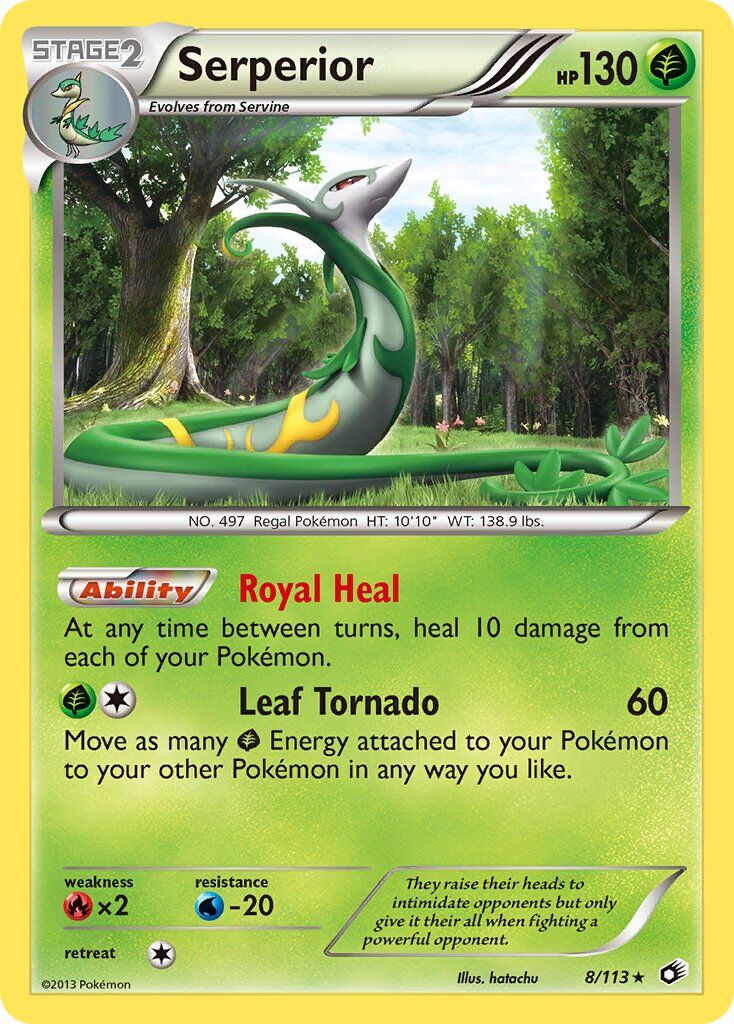 Serperior - 8/113 - EN Serperior - 8/113 - EN