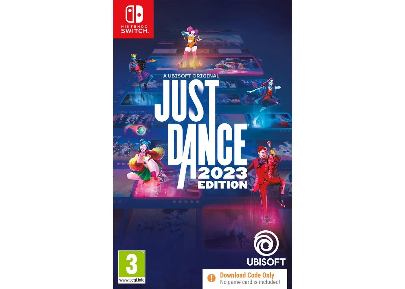Just Dance 2023 Edition [Code in Box] - Nintendo Switch - EN