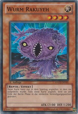 wurm_rakuyeh Wurm Rakuyeh - Yu-Gi-Oh!