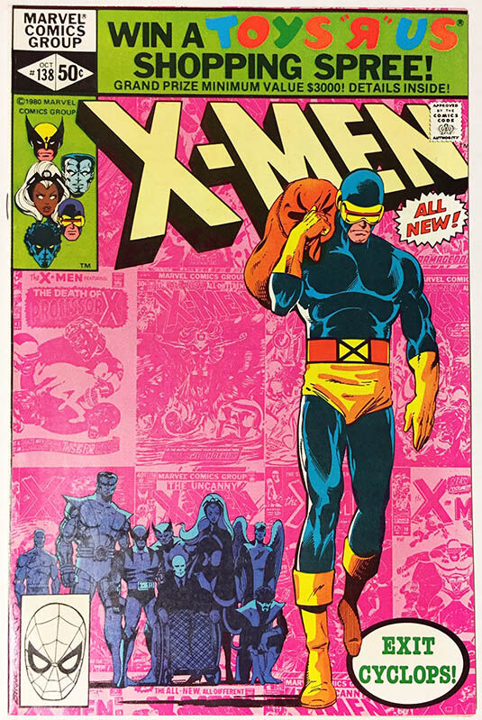 unxcanny_x-men_138 Uncanny X-Men #138