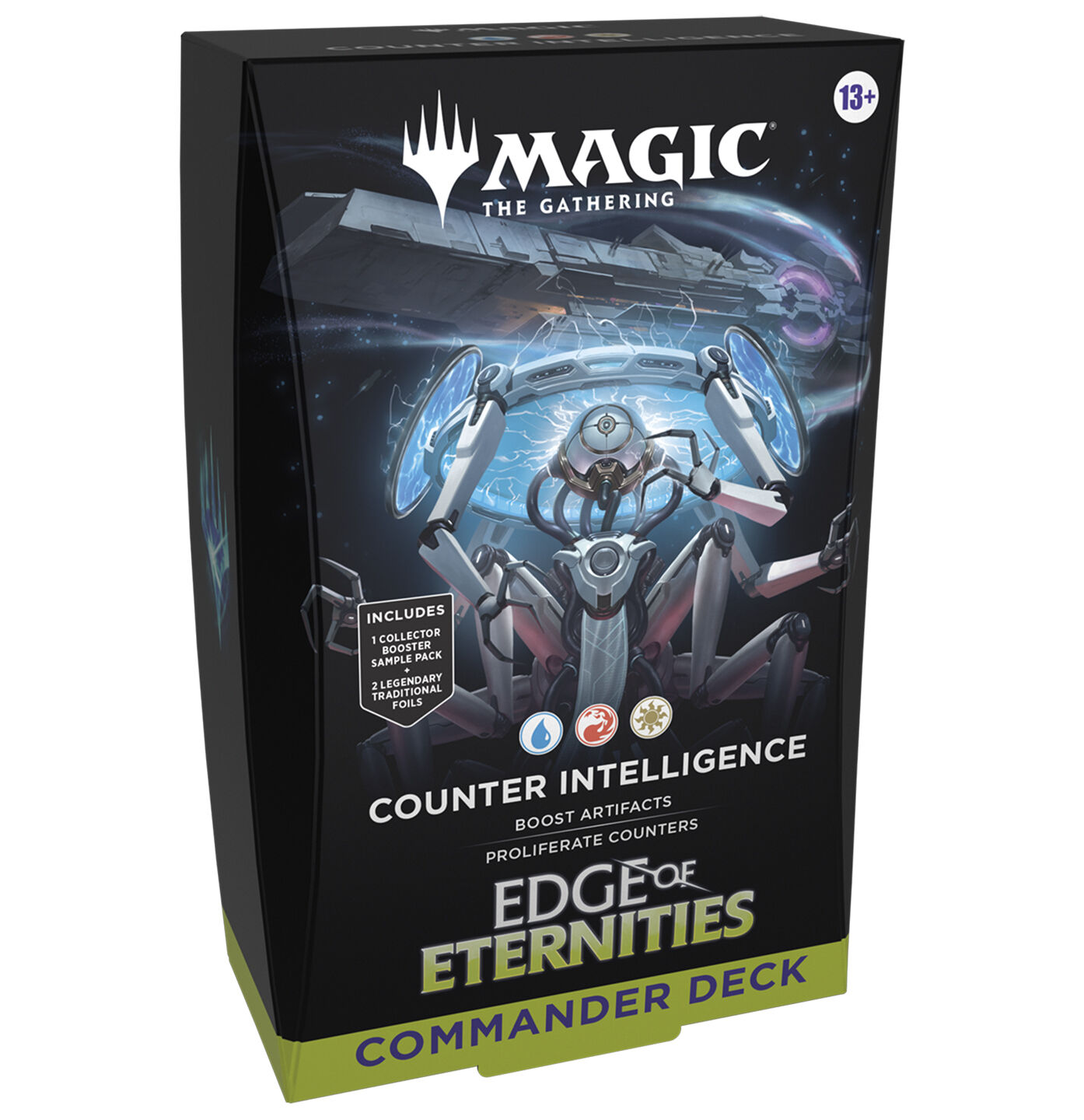 Edge of Eternities Commander Deck - Counter Intelligence - Magic the Gathering - EN Edge of Eternities Commander Deck - Counter Intelligence - Magic the Gathering - EN