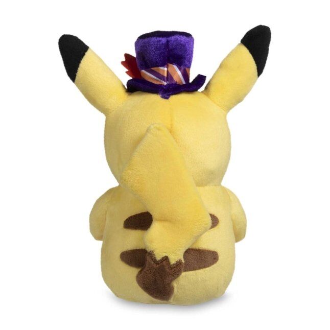 Pikachu Pokémon Pumpkin Celebration Poké Plush - 22 cm