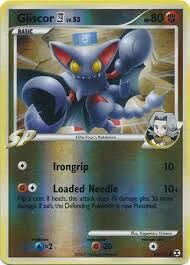 Gliscor E4 - 62/111 - Reverse Holo - EN Gliscor E4 - 62/111 - Reverse Holo - EN