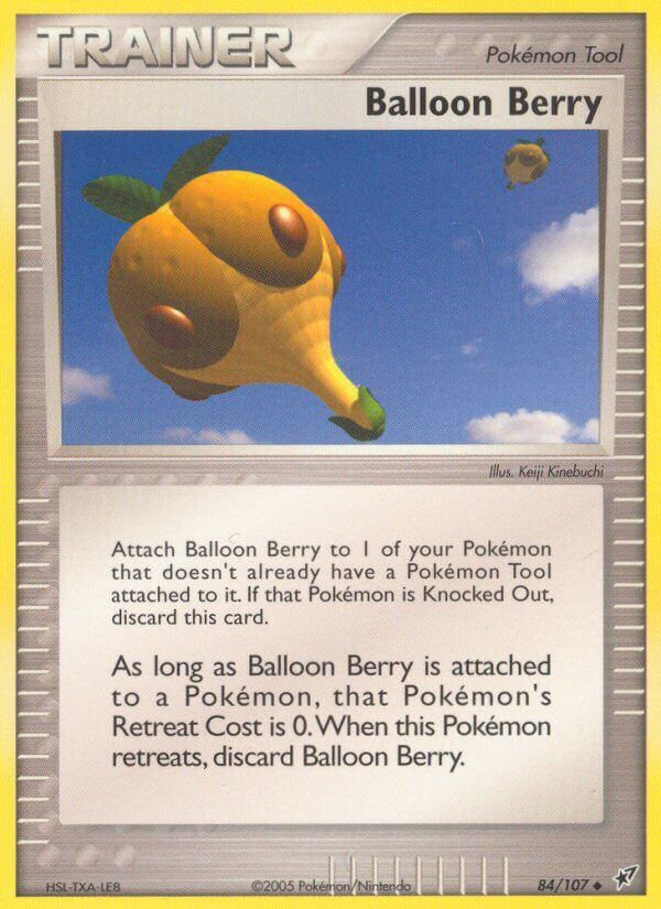 Balloon Berry - 84/107 - EN Balloon Berry - 84/107 - EN