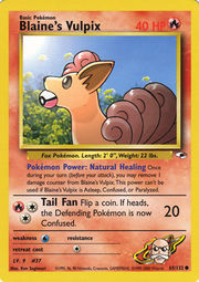 blaines-vulpix-pokemon-tcg Blain's Vulpix - Pokémon TCG