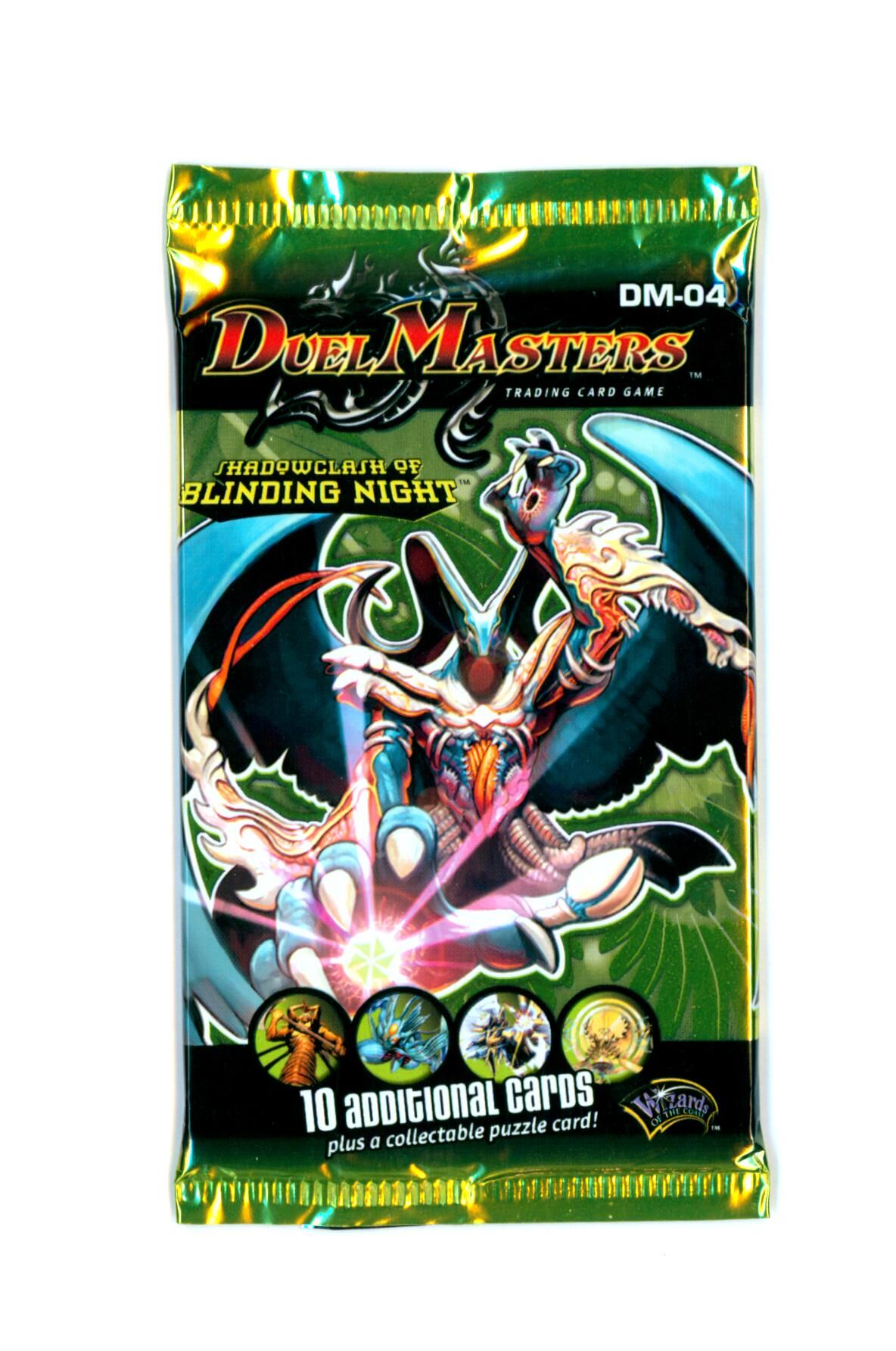 Shadowclash of Blinding Night Duel Masters TCG Booster Pack DM04 - EN