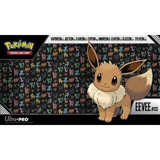 Pokémon Evoli Spielmatte