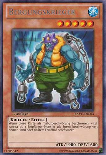 bergungskrieger-yu-gi-oh-rare Bergungskrieger - Yu-Gi-Oh!