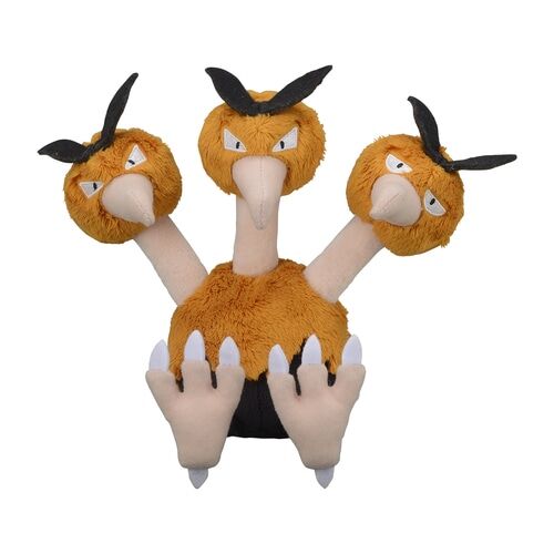 Dodrio Sitting Cuties Plush - 19 cm