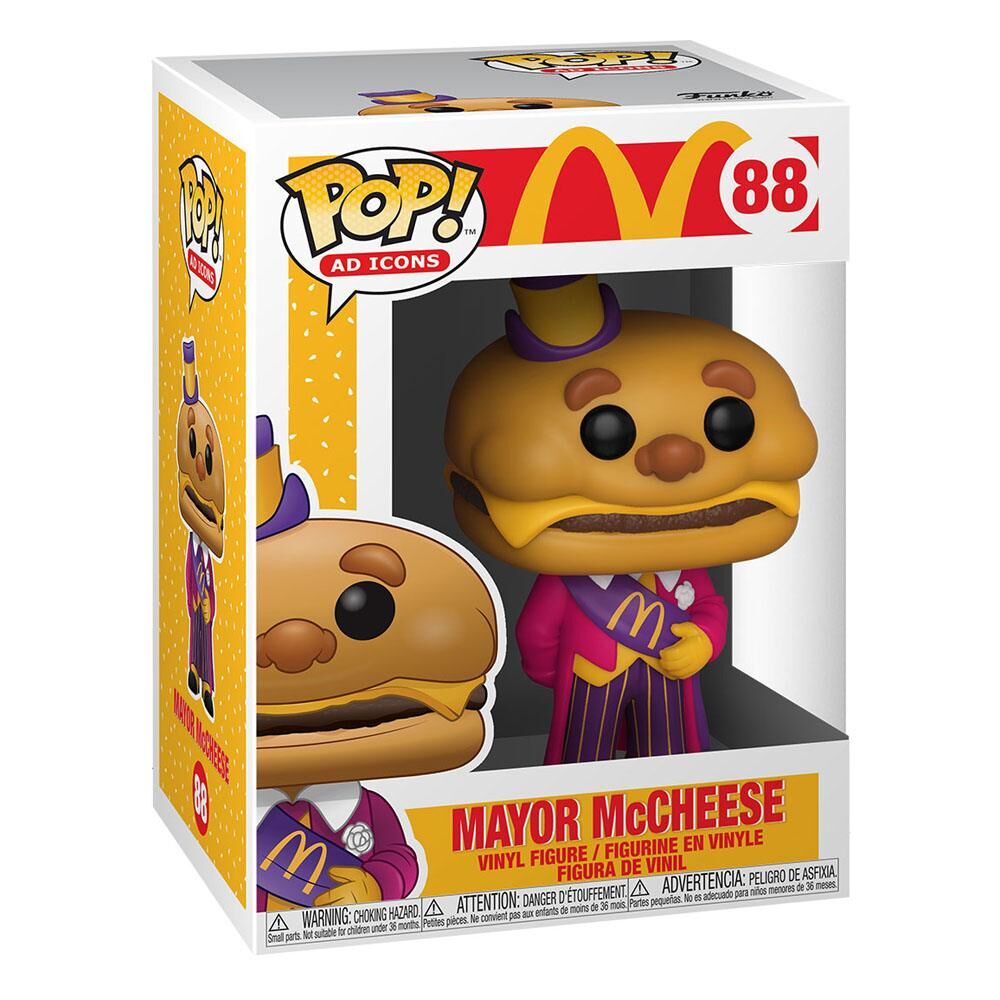 McDonald's POP! Ad Icons Vinyl Figur Mayor McCheese 9 cm