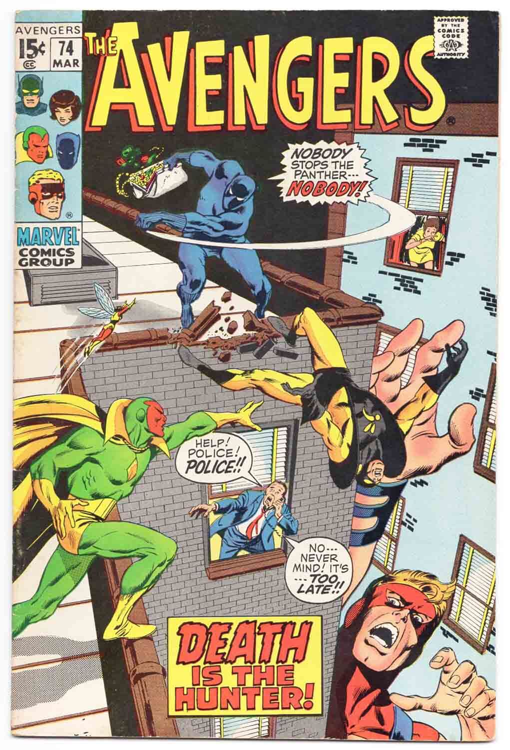 Avengers #74