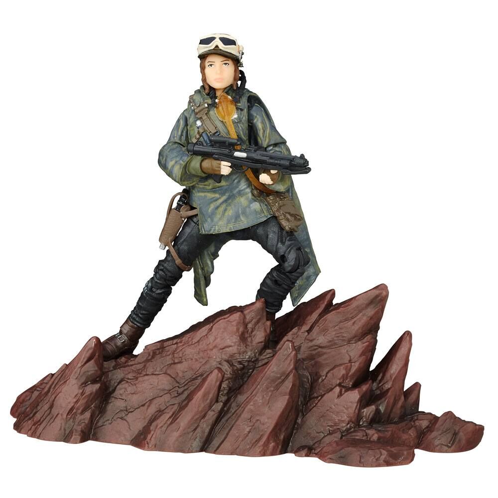 Star Wars Rogue One Black Series Actionfigur Jyn Erso 2016 Exclusive 15 cm