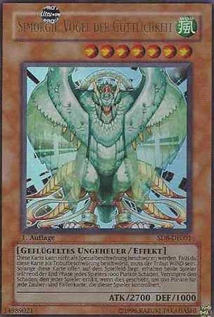 Simorgh, Vogel der Göttlichkeit - Yu-Gi-Oh!
