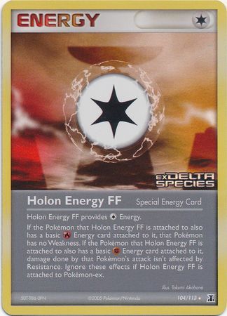 Holon Energy FF - 104/113 - Reverse Holo - EN Holon Energy FF - 104/113 - Reverse Holo - EN