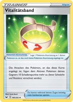 Vitalitätsband 185/202 - Pokémon TCG