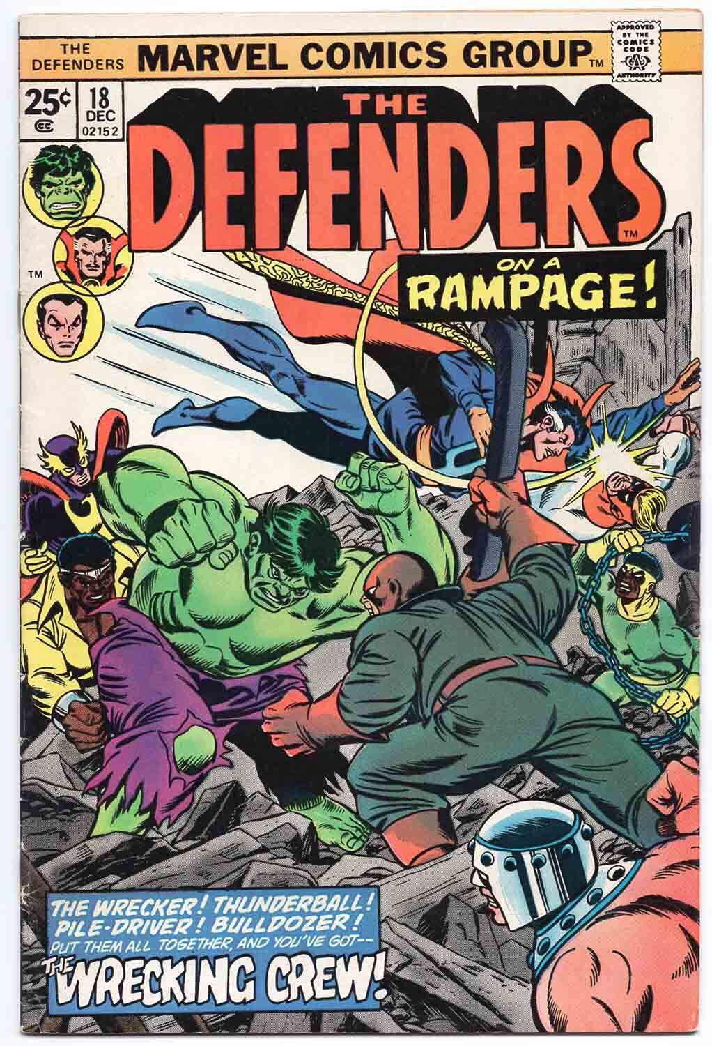 defenders_18 Defenders #18