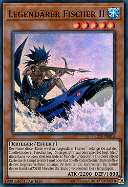 Legendärer Fischer II - Yu-Gi-Oh!