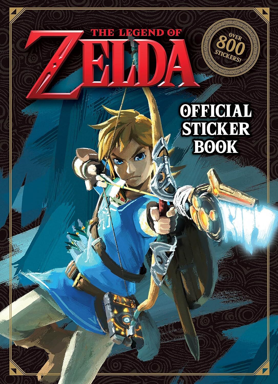 The Legend of Zelda Official Stickerbuch