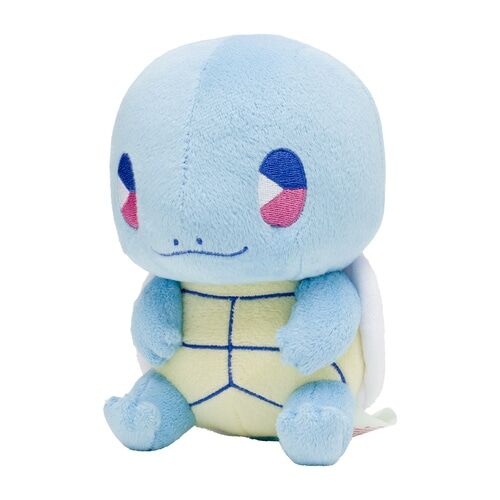 Pokémon Center × Saiko Soda Refresh: Squirtle Plush - 15 cm