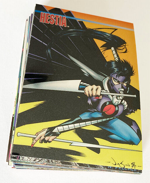 Wildstorm Trading Card Set