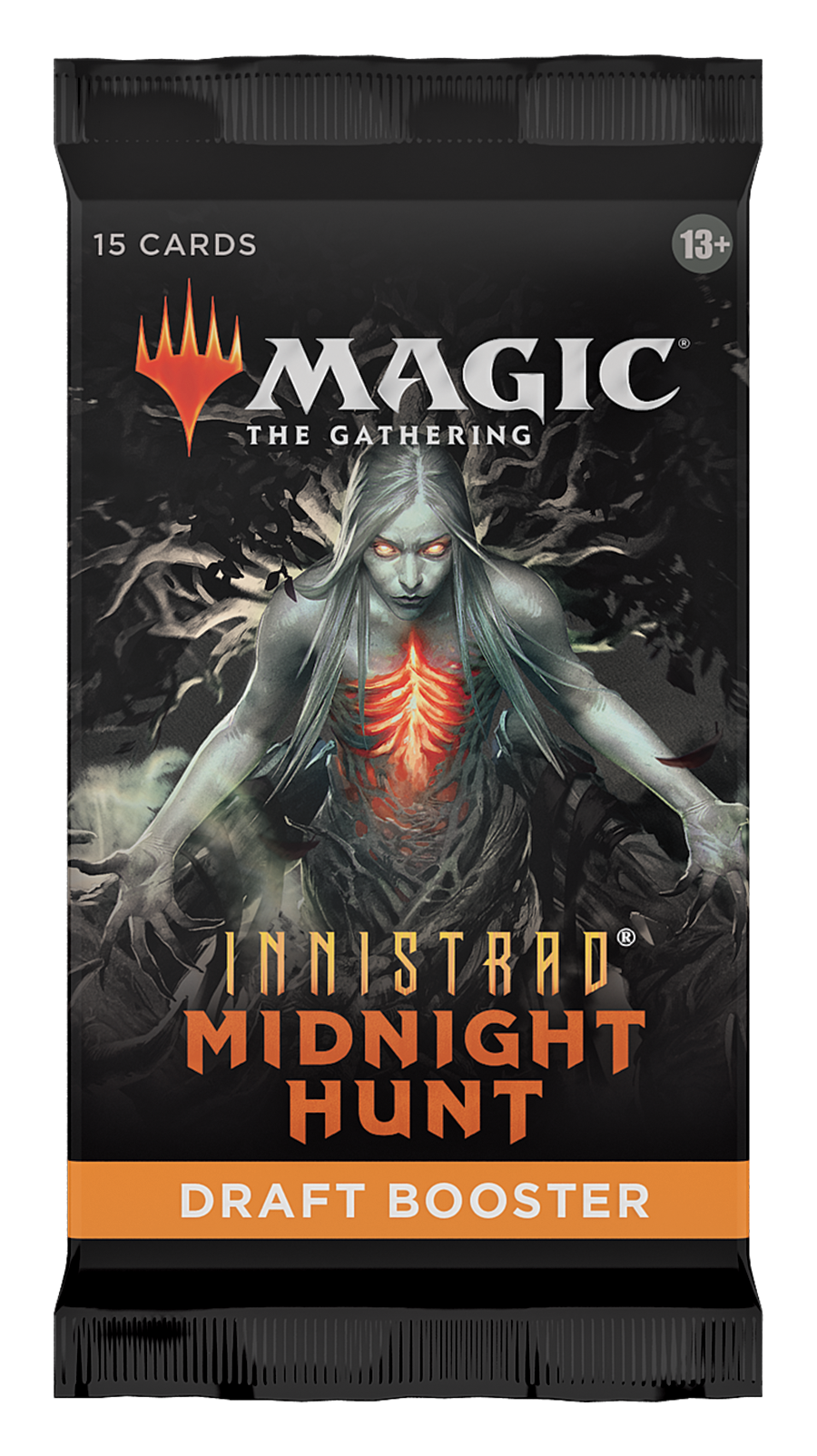 Innistrad Midnight Hunt Draft Booster - Magic the Gathering - EN Innistrad Midnight Hunt Draft Booster - Magic the Gathering - EN