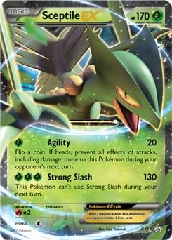 sceptile-ex-xy53-pok-mon-tcg Sceptile EX XY53 - Pokémon TCG