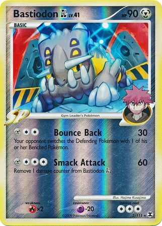Bastiodon GL - 2/111 - Reverse Holo - EN