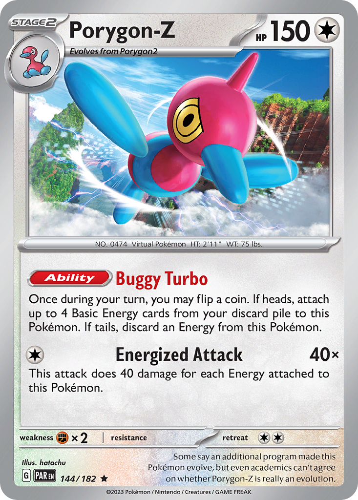 Porygon-Z - 144/182 - EN Porygon-Z - 144/182 - EN
