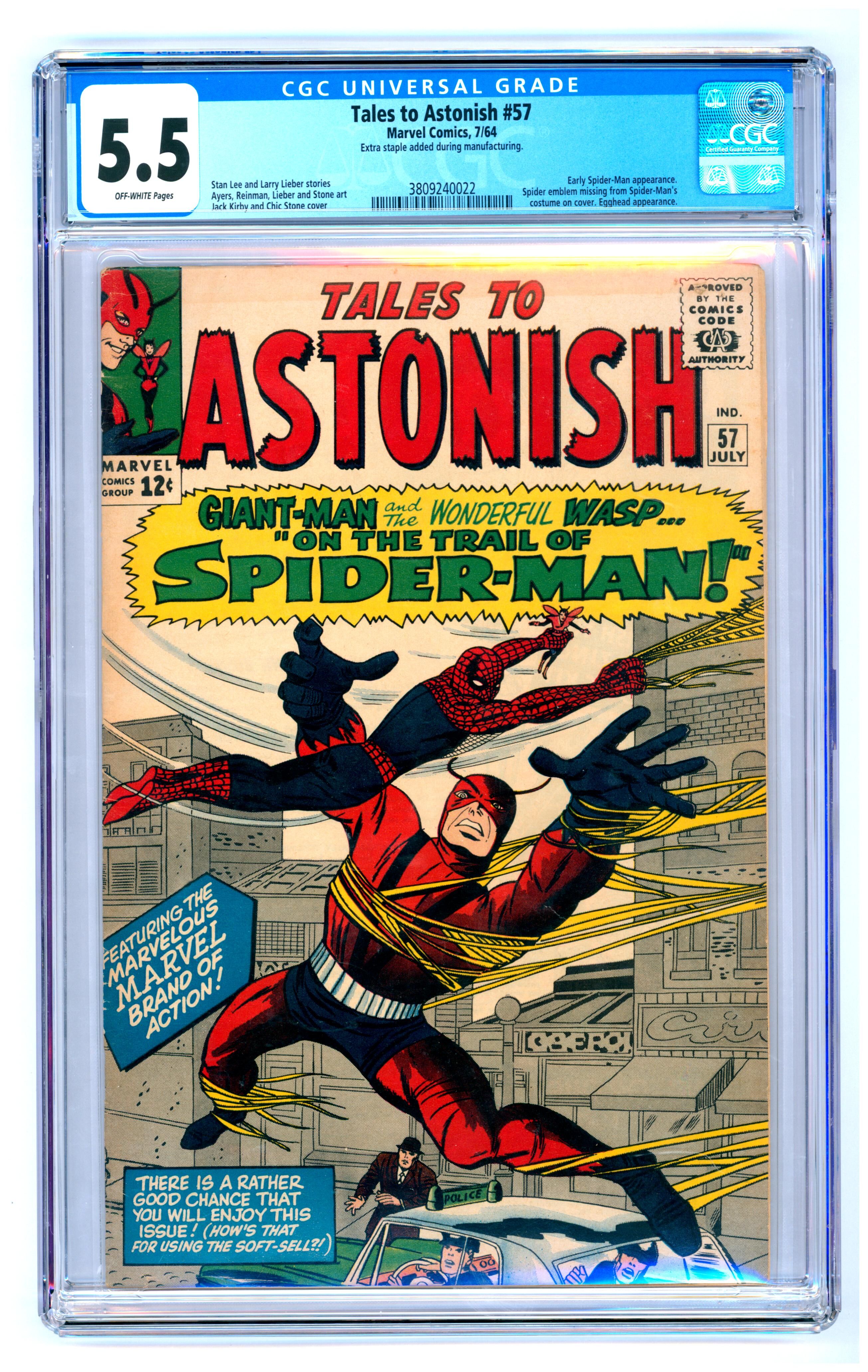 Tales to Astonish #57 CGC 5.5 Tales to Astonish #57 CGC 5.5
