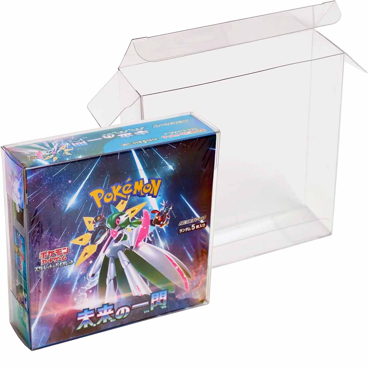 Pokémon PET Schutzhülle für Japanese Booster Box