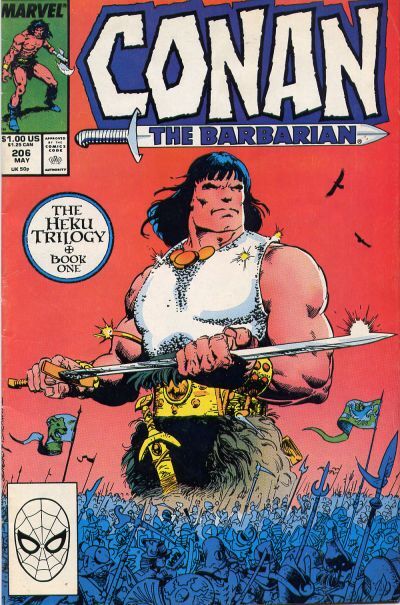 Conan the Barbarian #206 Conan the Barbarian #206