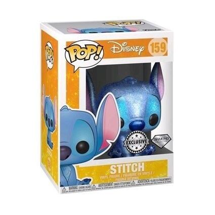 Funko Lilo & Stitch POP! Disney Stitch Vinyl Figure #159 [Diamond Collection]