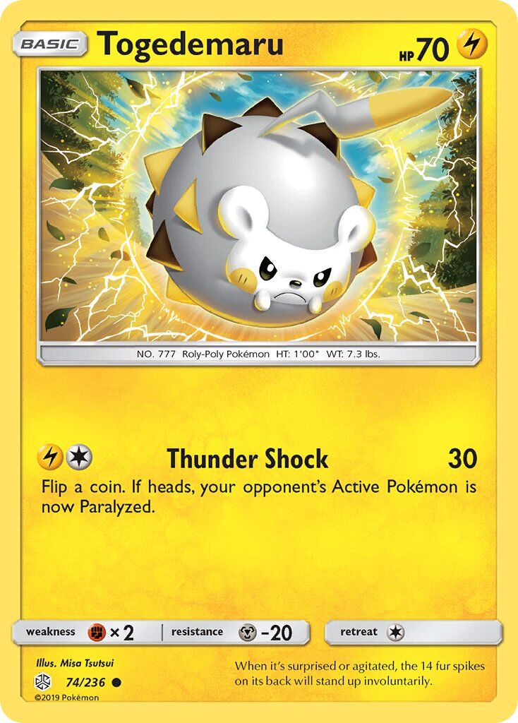 Togedemaru - 74/236 - EN