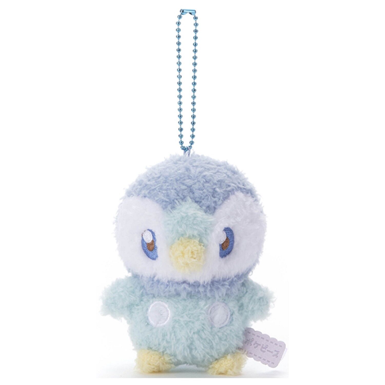 Piplup Key Chain Mascot PokePiece Plush - 10 cm