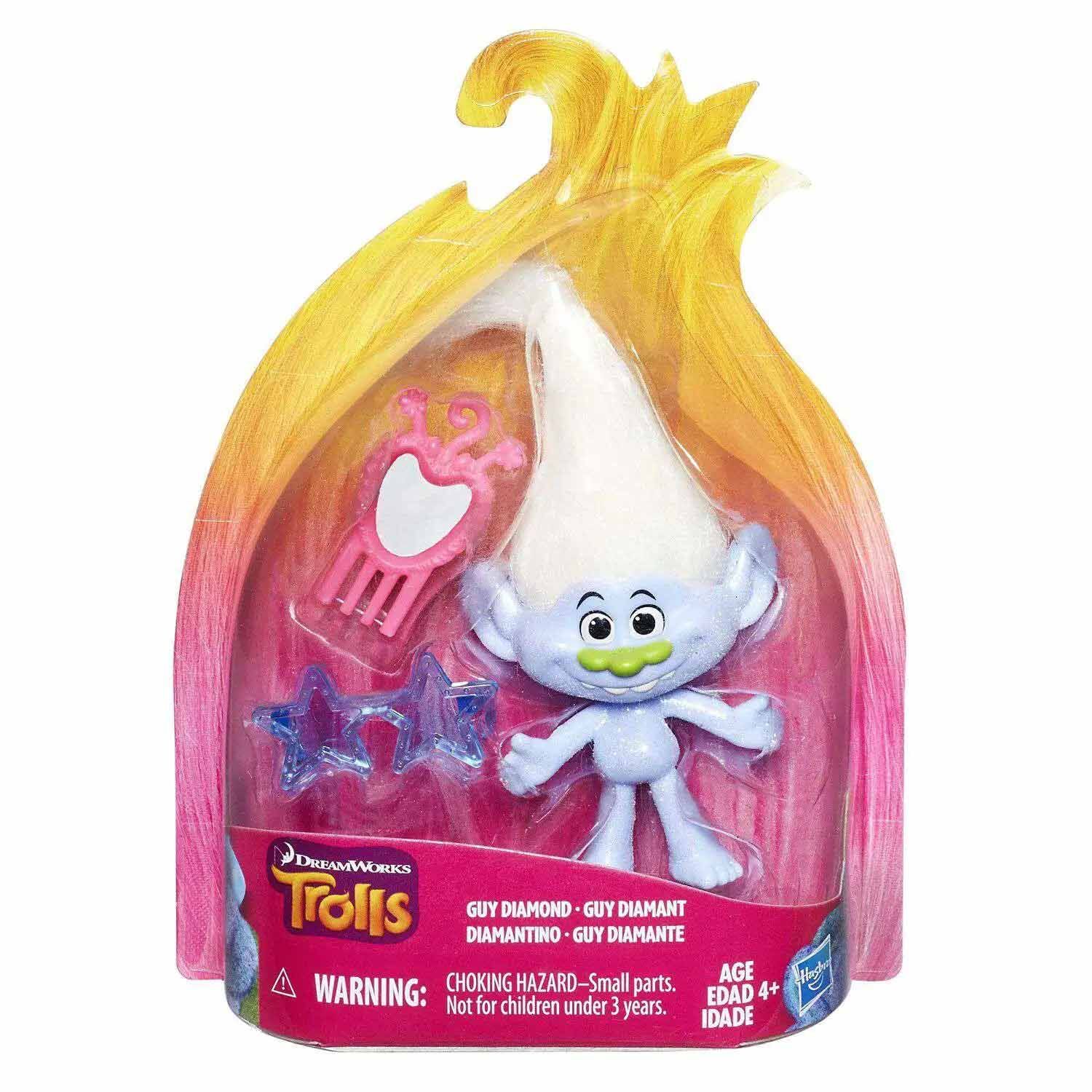 Trolls Troll Town Guy Diamond Collectible Figure