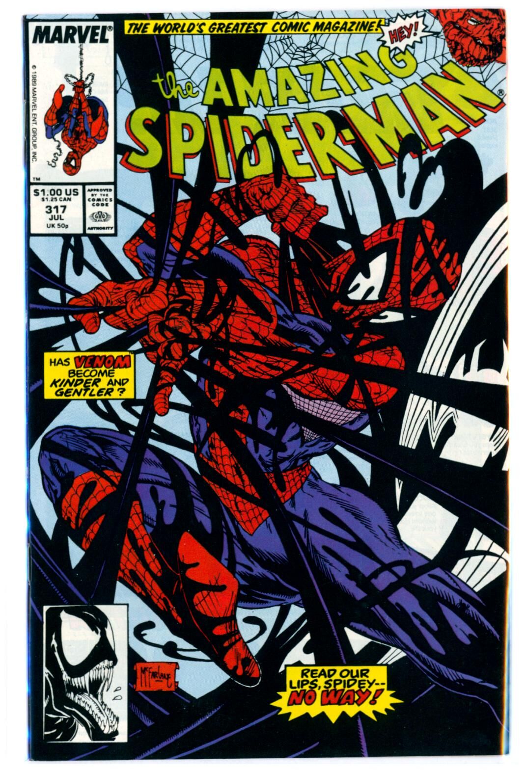 Amazing Spider-Man #317 Amazing Spider-Man #317